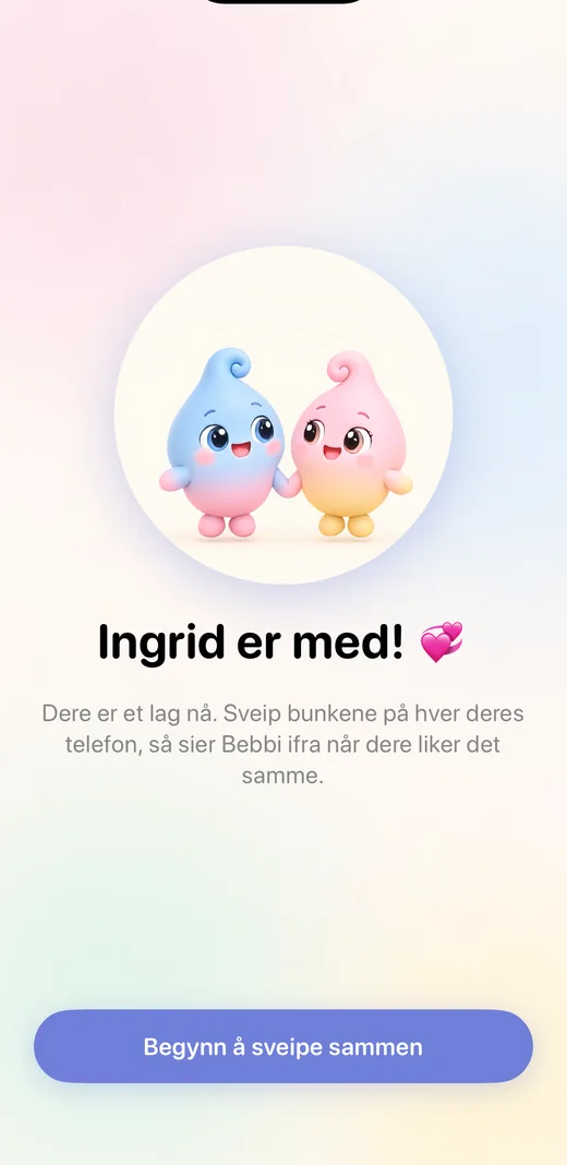 Ingrid er med i Bebbi